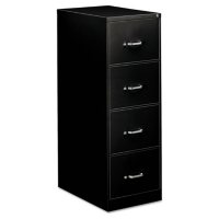 Alera Four-Drawer Economy Vertical File Cabinet, Legal, 18¼"W x 25"D x 52"H, Assorted Colors