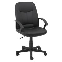 OIF Executive Office Chair, Supports up to 250 lbs. (Black)