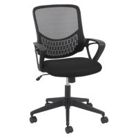 OIF Modern Mesh Task Chair, Supports up to 250 lbs. (Black)