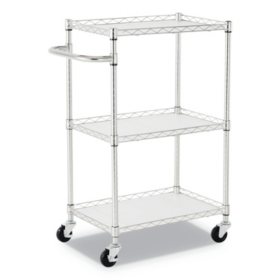 Seville Classics 24-Bin Rack with Wheels - Sam's Club