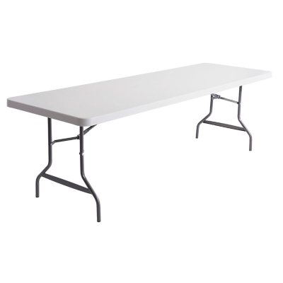 Alera 8' Resin Folding Table dealepic