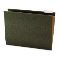 Office Impressions 1/5  Tab Hanging File Folders, Standard Green (Letter, 25 ct.)