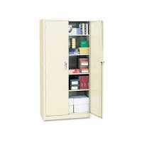 Alera 72" High Storage Cabinet with Adjustable Shelves, Select Color