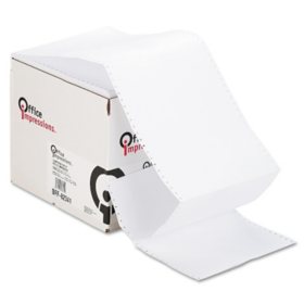 Office Impressions - Computer Paper, 20lb, 92 Bright, 9-1/2 x 11" - Case