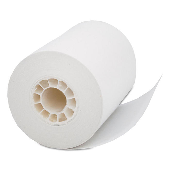 Office Impressions - Thermal Printing Paper Rolls, 2 1/4 x 80 ft, White -  30 per Carton