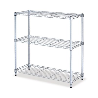 Seville Classics 24-Bin Rack with Wheels - Sam's Club