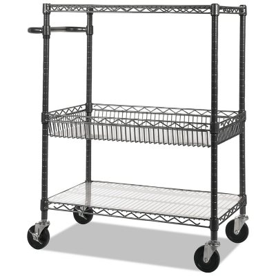Details about   Utility Cart Trolley Organizer Storage 3Tier Tool Service Rolling Salon SpaY401B 