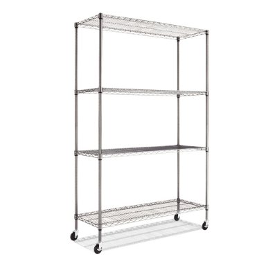 Seville Classics 24-Bin Rack with Wheels - Sam's Club