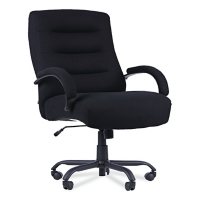 Alera Kesson Series Big and Tall Office Chair - 0 25.4" Seat Height, Supports up to 450 lbs, Black