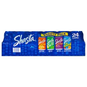 Shasta Variety Pack 12 oz., 24 pk.