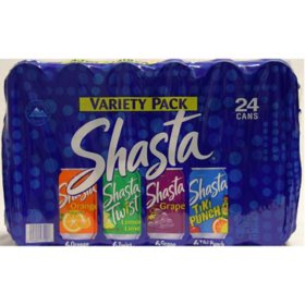 Shasta Variety Pack (12 oz., 24 pk.)