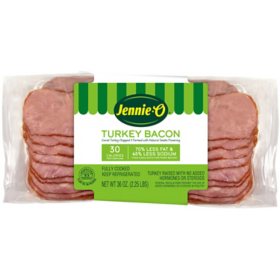 Jennie-O Turkey Bacon, 12 oz., 3 pk.