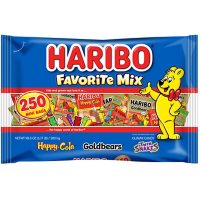 Haribo Favorite Mix Gummy Candy (250 ct.)