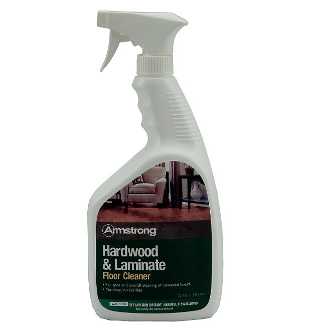 Armstrong Hardwood and Laminate Floor Cleaner - 4 oz. Sample
