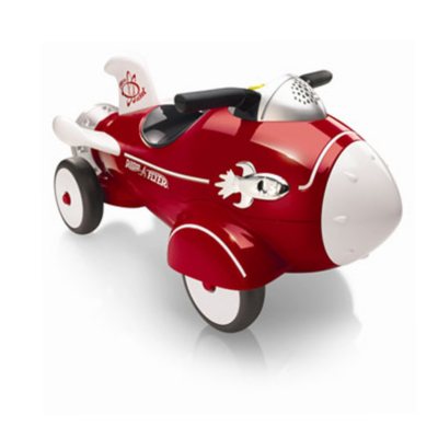 radio flyer airplane ride on