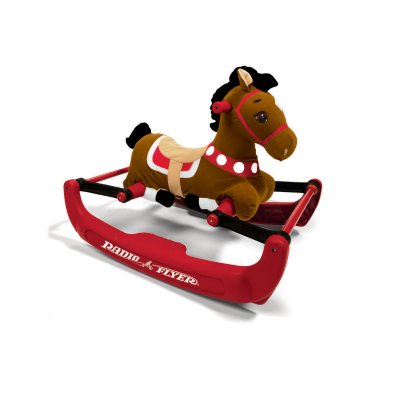 radio flyer rock and bounce pony