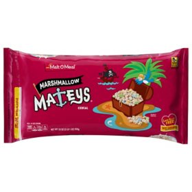 Malt-O-Meal Marshmallow Mateys Cereal, 33 oz.