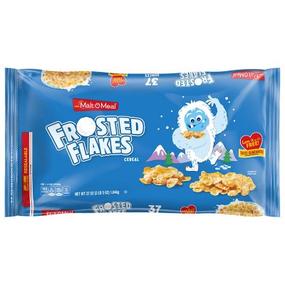 Food Club Frosted Flakes Cereal 15 oz, Cereal