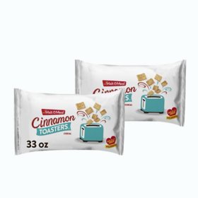 Malt-O-Meal Cinnamon Toasters Cereal 66 oz., 2 pk.