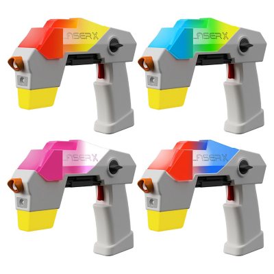 Laser X Ultra 200' Laser Tag Blaster, 4 pk.( used)