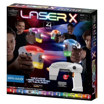 laser x