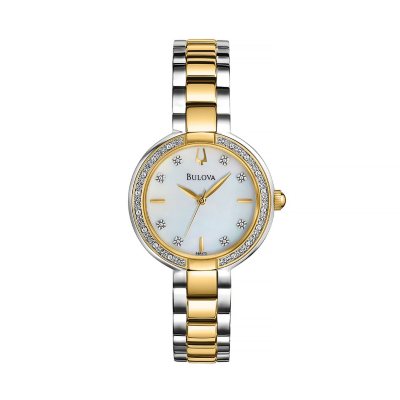 Bulova Women's Diamond-Accented Watch - Sam's Club