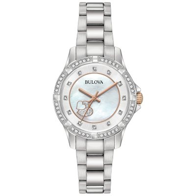 Bulova heart outlet watch