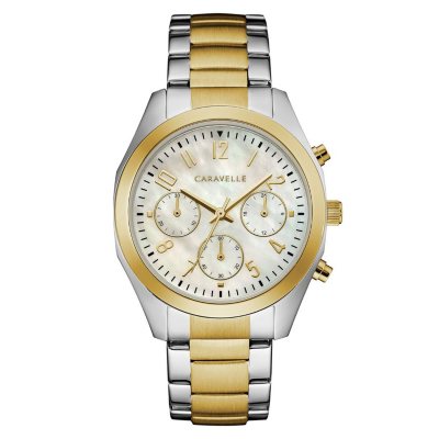 caravelle chronograph watch