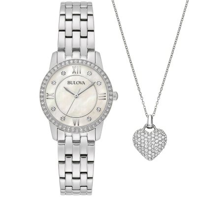 Bulova necklace store