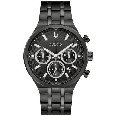 Black bulova online watch