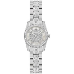 Bulova Ladies Dress Classic Crystal Collection-96L313		