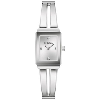 Bulova ladies bangle clearance watch