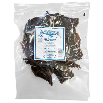 Bar X Brand Old Fashioned Beef Jerky (7 oz.) - Sam's Club