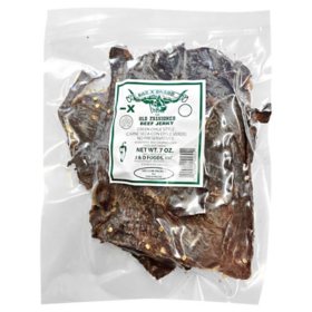 Bar X Brand Green Chile Old Fashioned Beef Jerky, 7 oz.