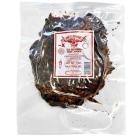 Bar X Chile Beef Jerky 7 oz.