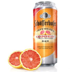 Schofferhofer Hefeweizen Grapefruit Bier (12 fl. oz. can, 12 pk.)