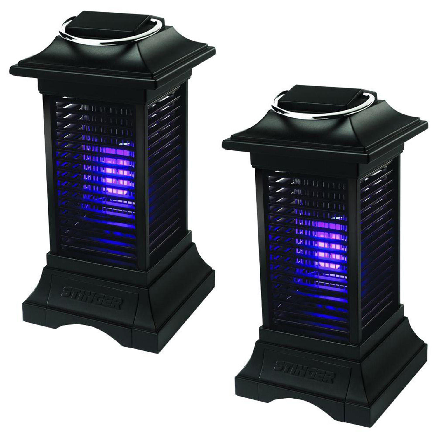 Stinger Portable Cordless Rechargeable Bug Zapper (2-Pack)