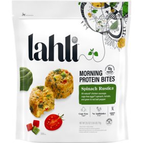 Lahli Morning Protein Bites, Spinach Rustica (25.1 oz.)