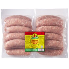 Louisiana Brand Hot Link Sausages - New York Style Sausage Company