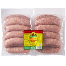 Evergood Hot Link Sausage, 4 Count, 12 oz