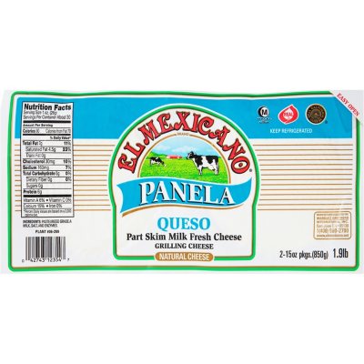 El Mexicano Queso Panela Cheese (2 pk.) - Sam's Club