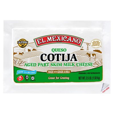 El Mexicano Queso Cotija ( lb.) - Sam's Club