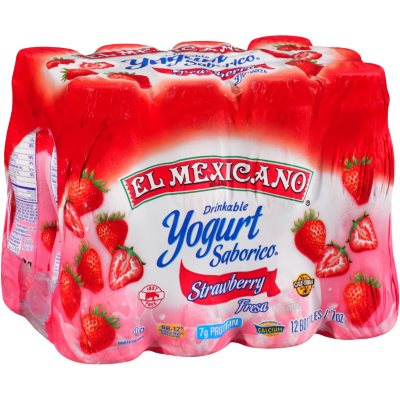 EL MEXICANO YOGURT FRESA, Shop