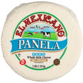 El Mexicano Panela Queso 3 lb.