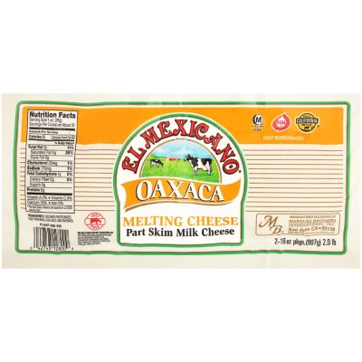 El Mexicano Oaxaca Melting Cheese (16 oz., 2 pk.) - Sam's Club