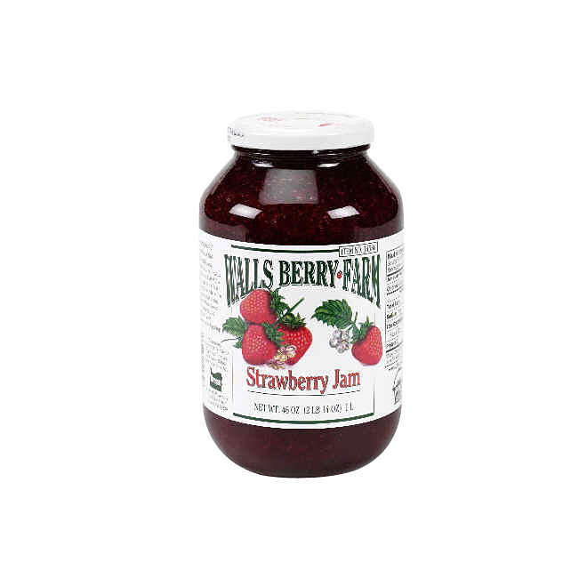 Wall's Berry Farm Strawberry Jam - 46 oz.