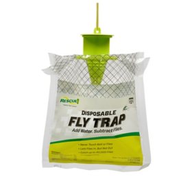 RESCUE! Disposable Fly Trap 4 Pack