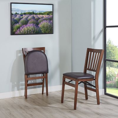 Sam's club card table and online chairs