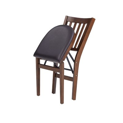 Folding discount cafe chairs