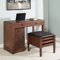 Stakmore Expanding Desk with Ottoman